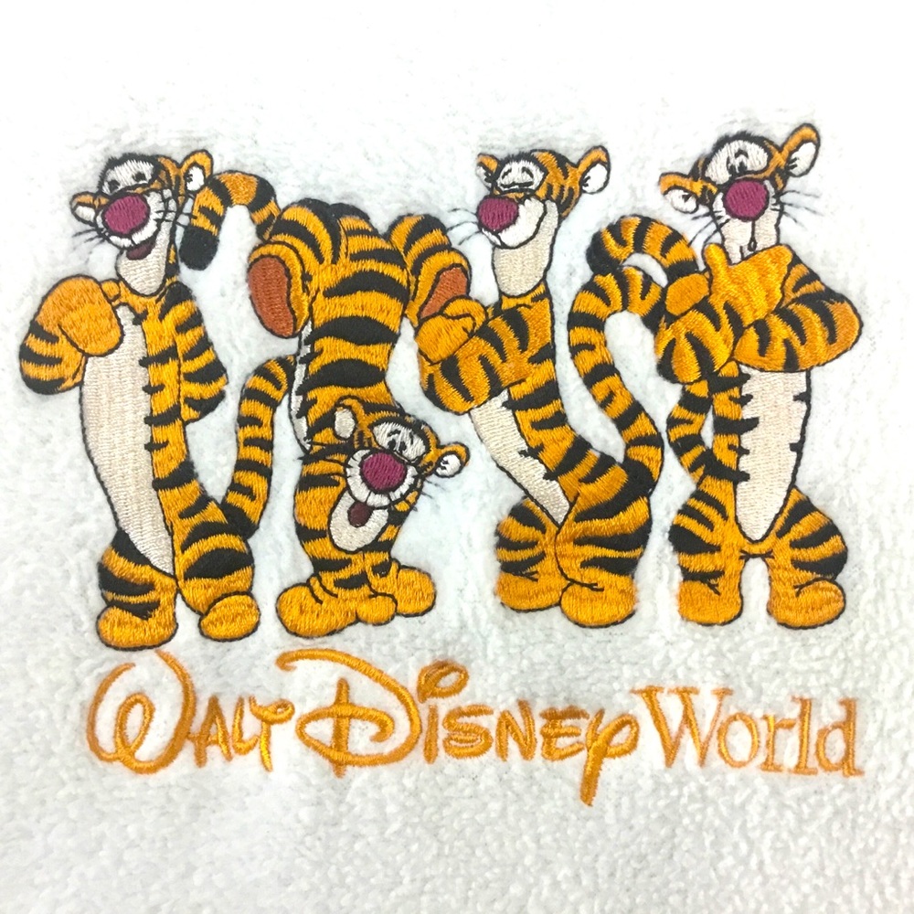 Walt Disney World Tigger Jacket Winnie The Pooh